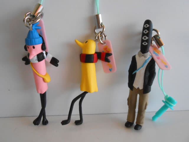 ♯Jwt18HT　おやすみプンプンストラップ泣くんけ？シリーズ1全6種