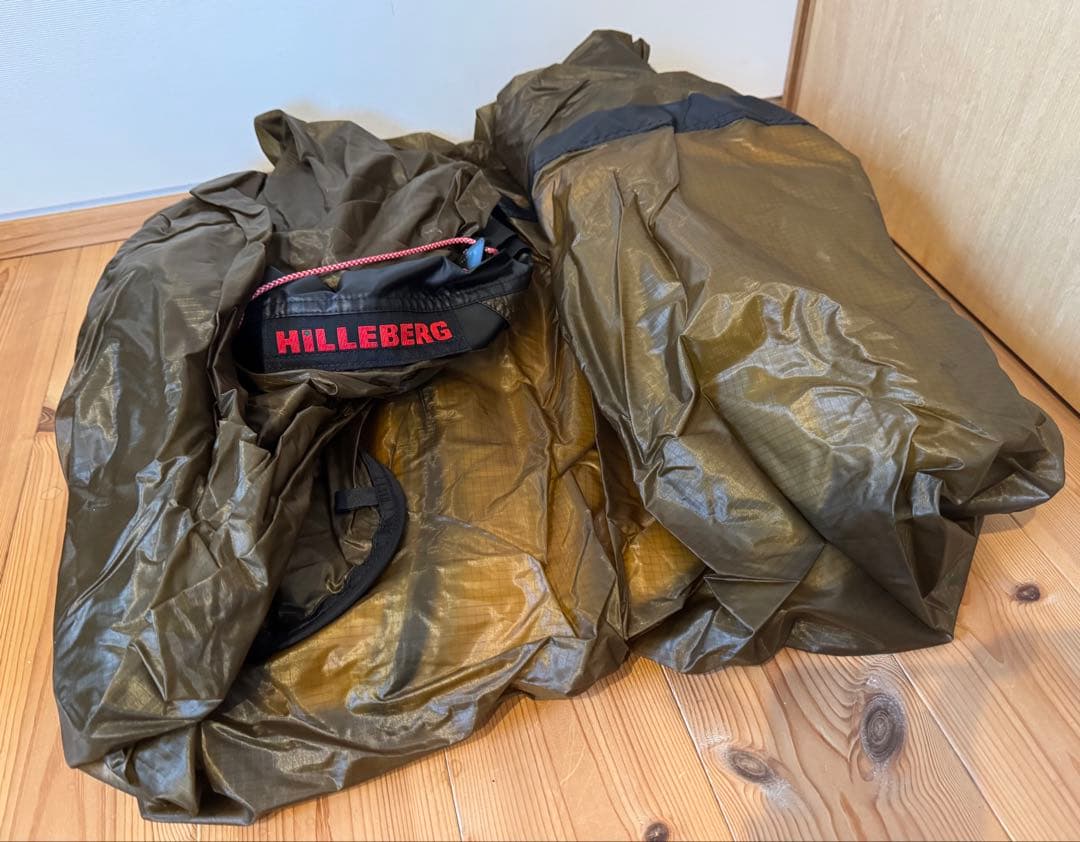 HILLEBERG ヒルバーグ AKTO アクト サンド 美品 使用回数1回
