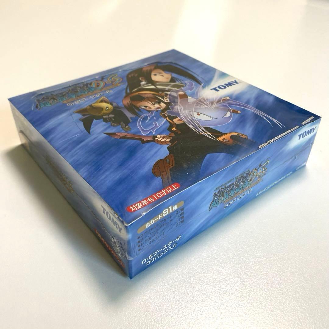 【未開封】シャーマンキング　超・占事略決Ｏ・Ｓ　Ｏ・Ｓブースター２　ボックス