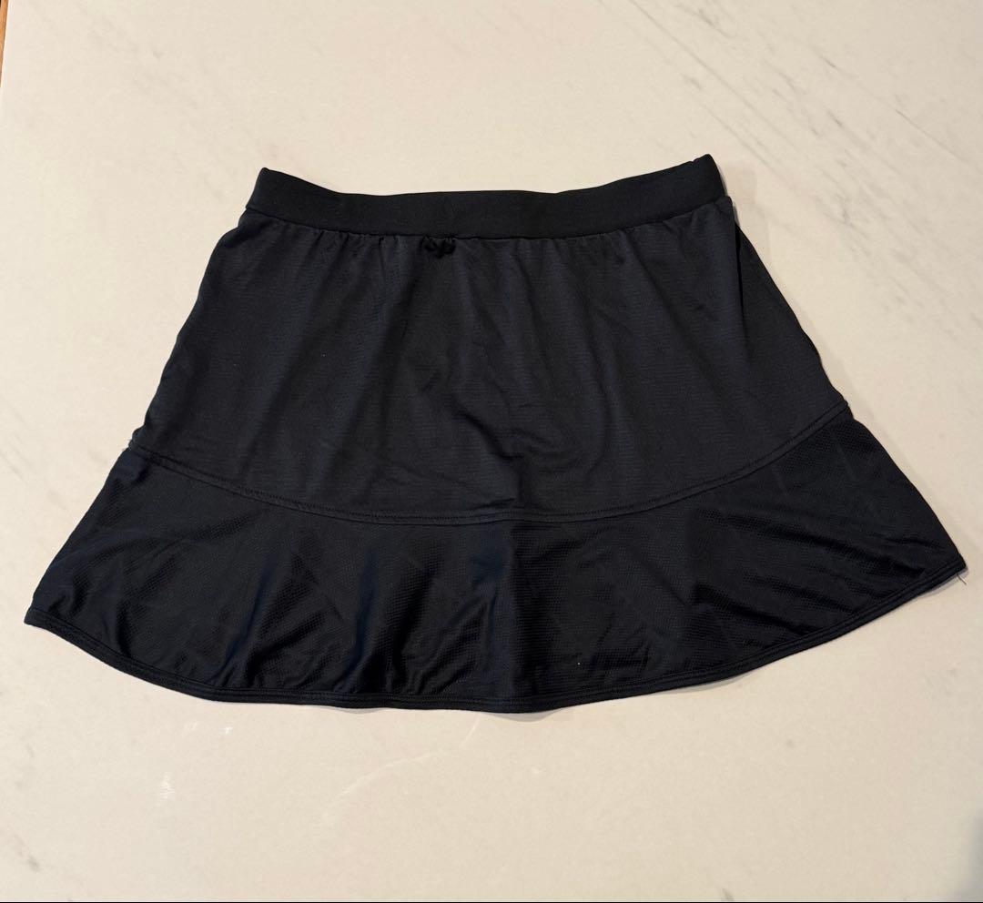 フィラ テニスウェア ブラック 上下共にLサイズ