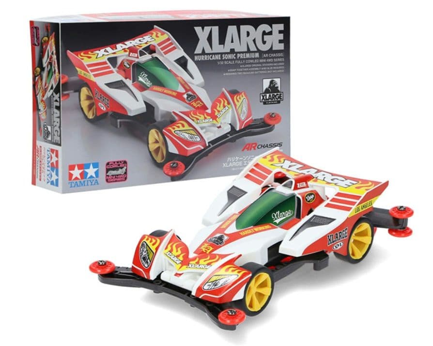 タミヤ　ミニ四駆　エクストララージ