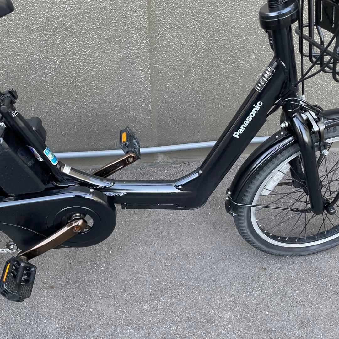 【引き取り限定】 パナソニック電動アシスト自転車20インチ
