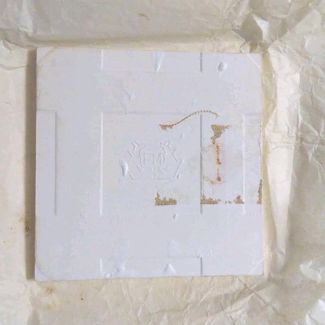 原田治 動物の絵タイル ヤギ・犬とキツネ・ネズミ 3枚 OSAMU ヴィンテージ