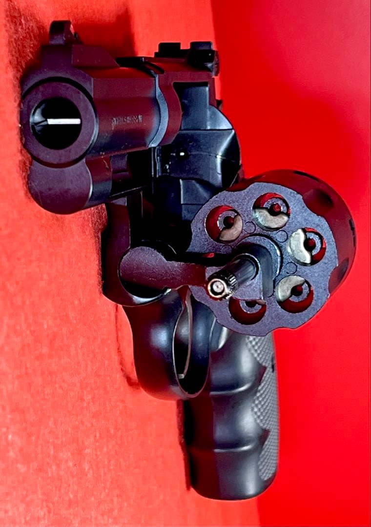 希少HW樹脂モデルガン　MGC製S&W M586 3インチ コンバットマグナム