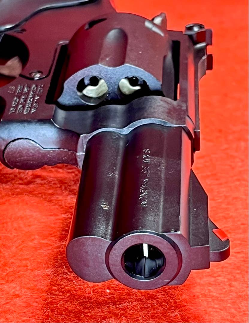 希少HW樹脂モデルガン　MGC製S&W M586 3インチ コンバットマグナム