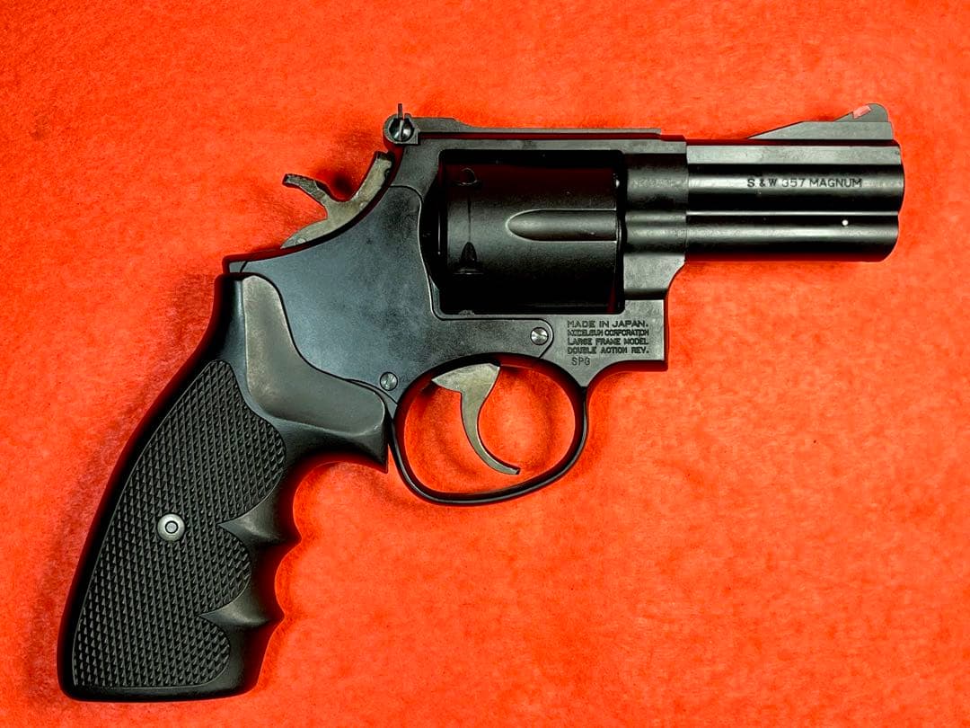 希少HW樹脂モデルガン　MGC製S&W M586 3インチ コンバットマグナム