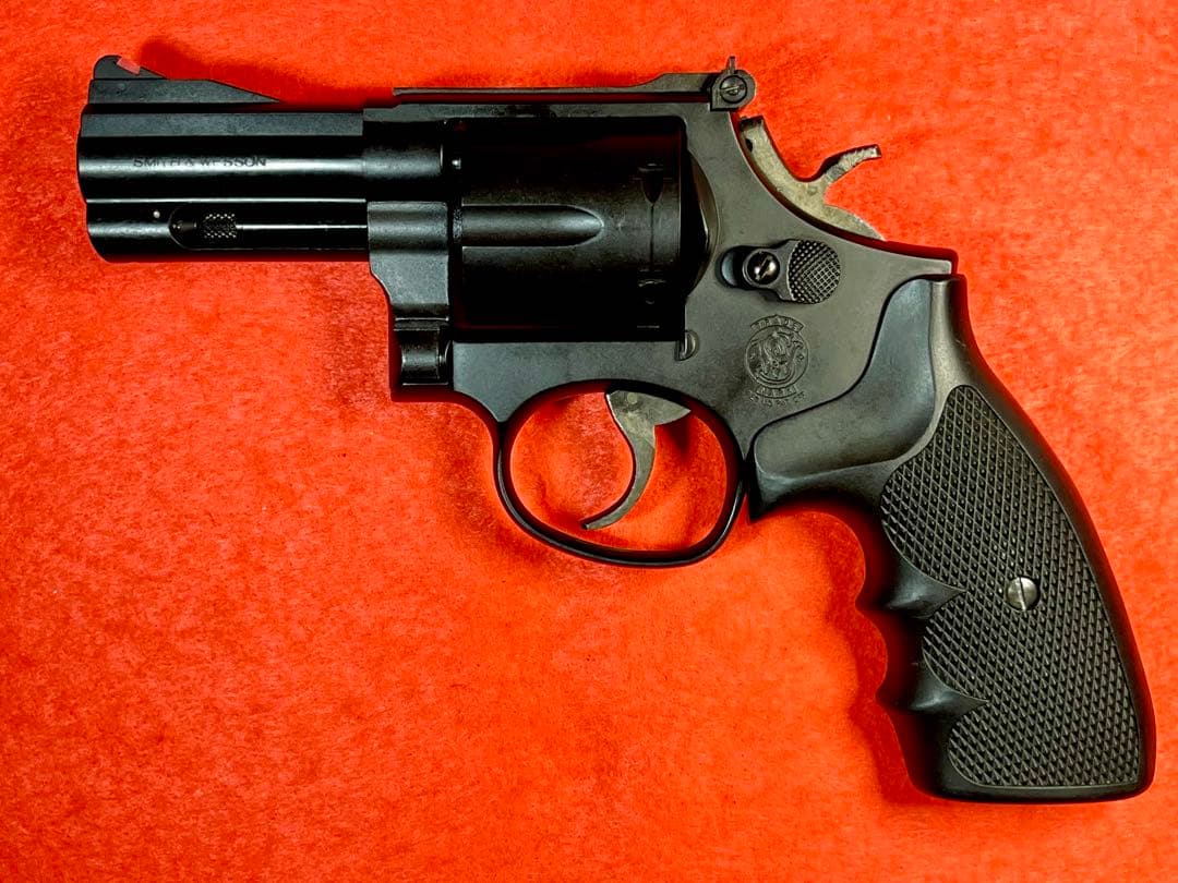 希少HW樹脂モデルガン　MGC製S&W M586 3インチ コンバットマグナム