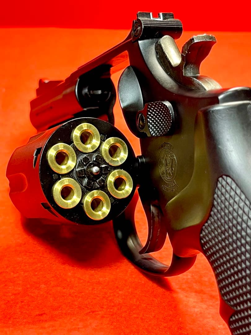 希少HW樹脂モデルガン　MGC製S&W M586 3インチ コンバットマグナム