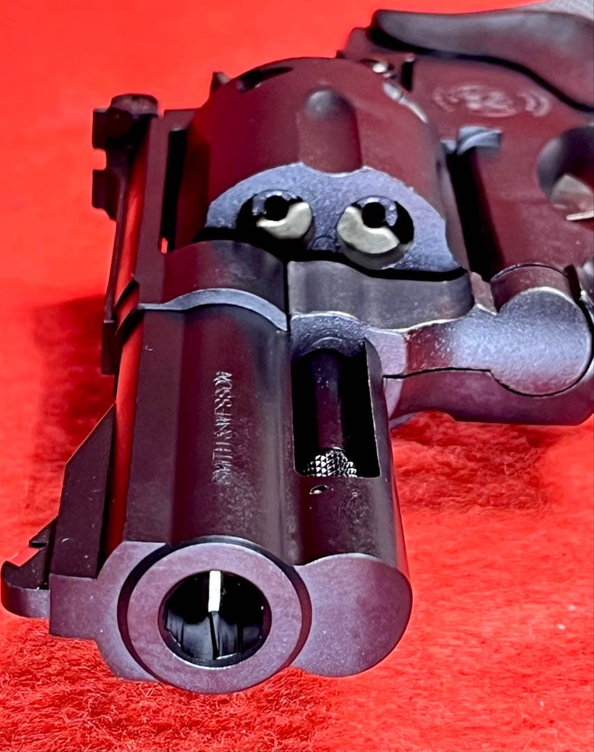 希少HW樹脂モデルガン　MGC製S&W M586 3インチ コンバットマグナム