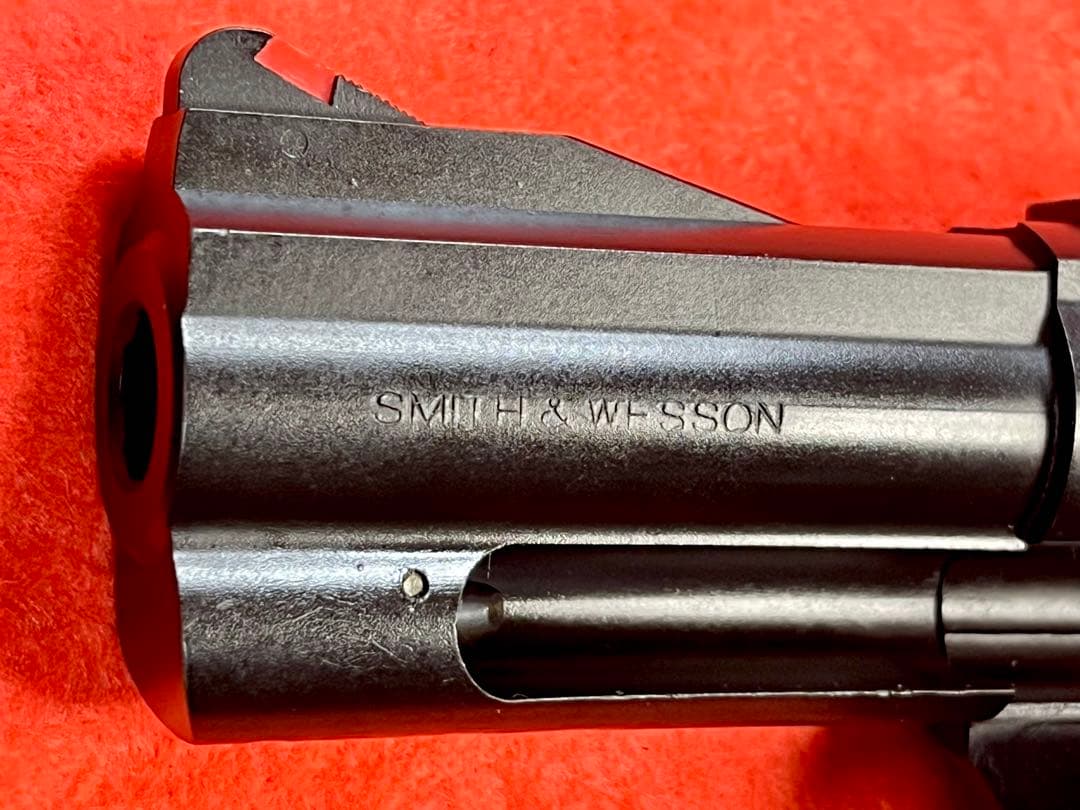 希少HW樹脂モデルガン　MGC製S&W M586 3インチ コンバットマグナム