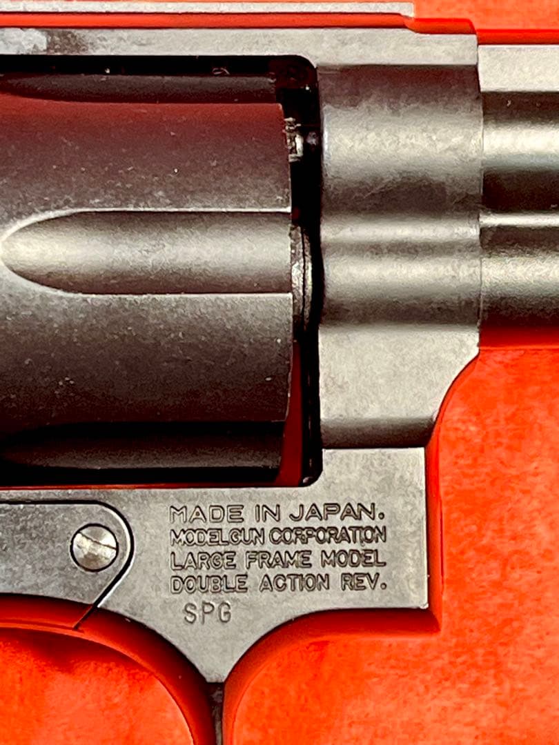 希少HW樹脂モデルガン　MGC製S&W M586 3インチ コンバットマグナム