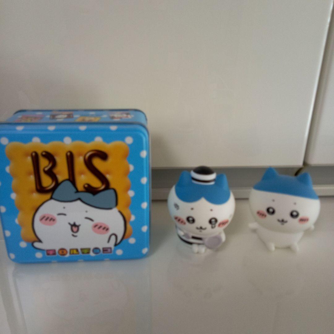 BIS キャラクター缶とフィギュアセット