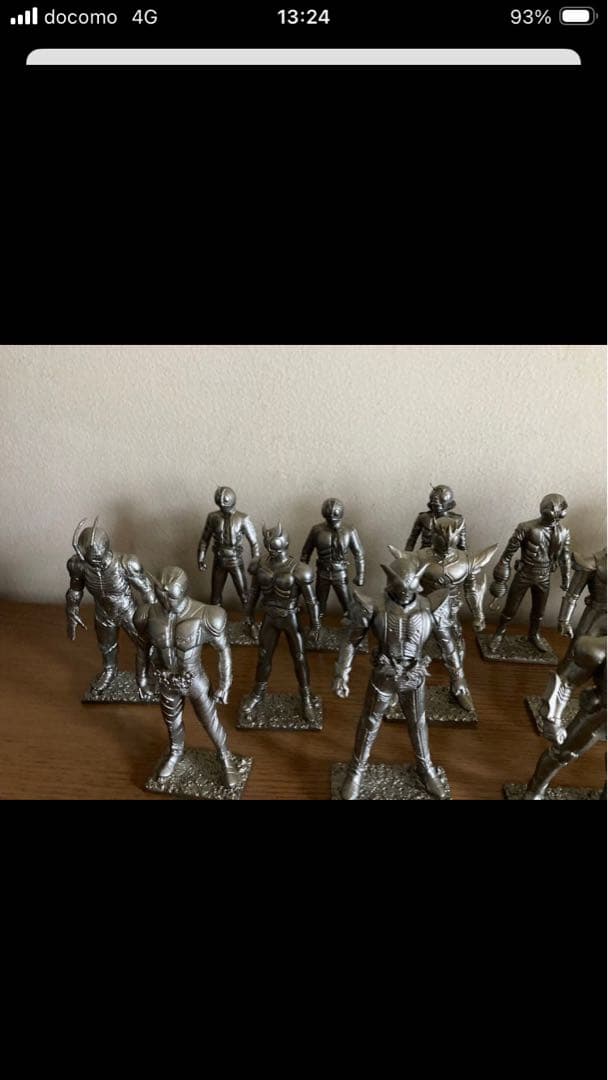 仮面ライダーフィギュアセット