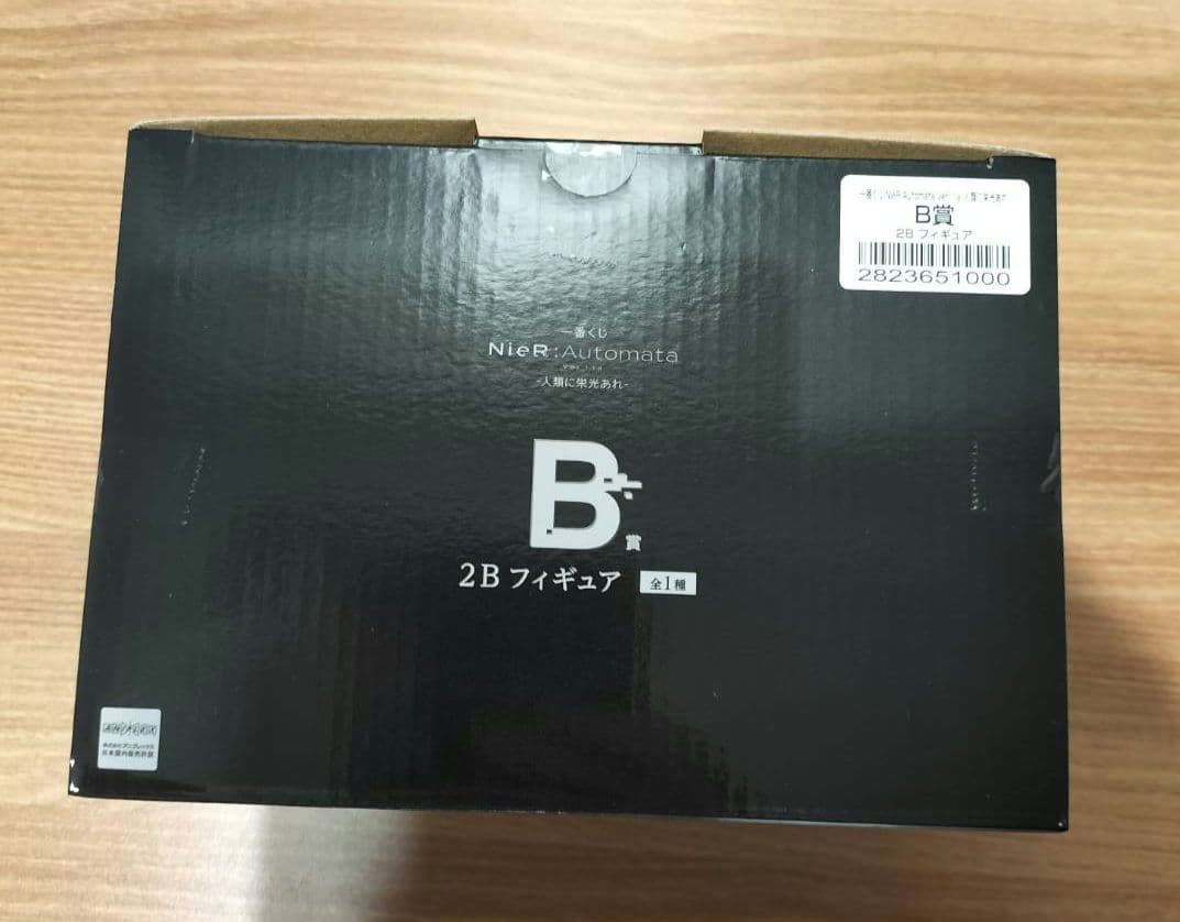 一番くじ NieR:Automata Ver1.1a B賞 2B フィギュア