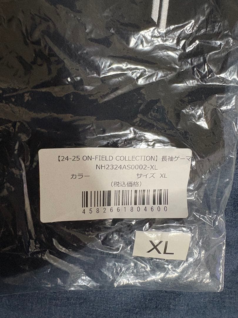 日本ハムファイターズ 【ON-FIELD COLLECTION】長袖ゲーマーXL