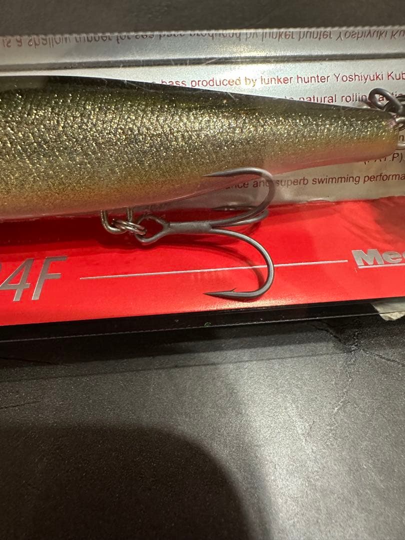 Megabass KAGELOU 124F 覇王　Galaxy落鮎