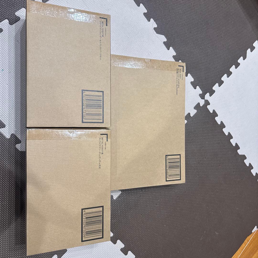 L ROBOT魂 ストライクフリーダムガンダム弐式＋他3点セット