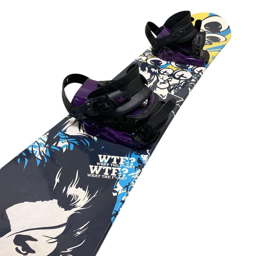 ビンディング スノーボード PROJECT OF SEVENS 女性用 S