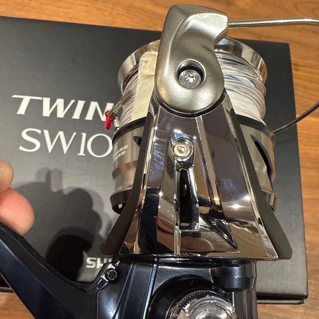 21 ツインパワーSW10000HG 美品PE5号付き【限定値下げ