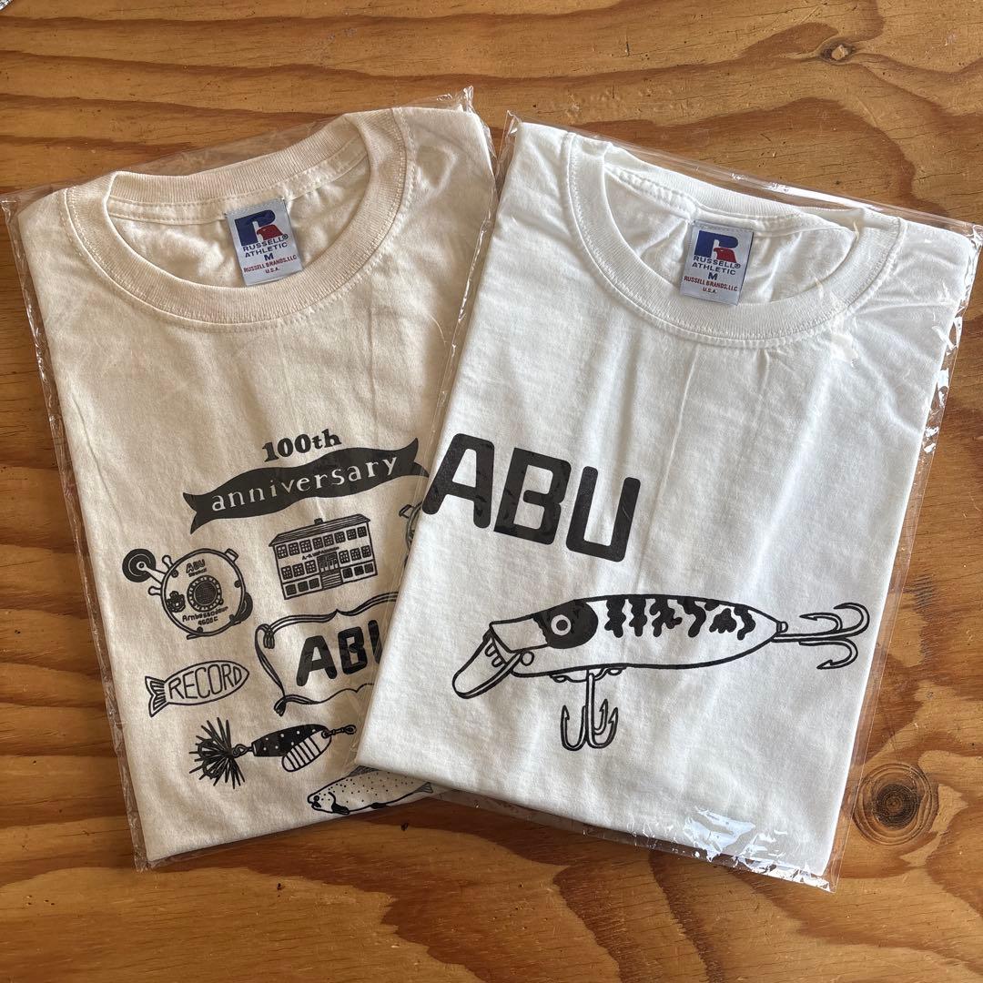 アブガルシア　AbuGarcia 100周年 Tシャツ 2枚セット