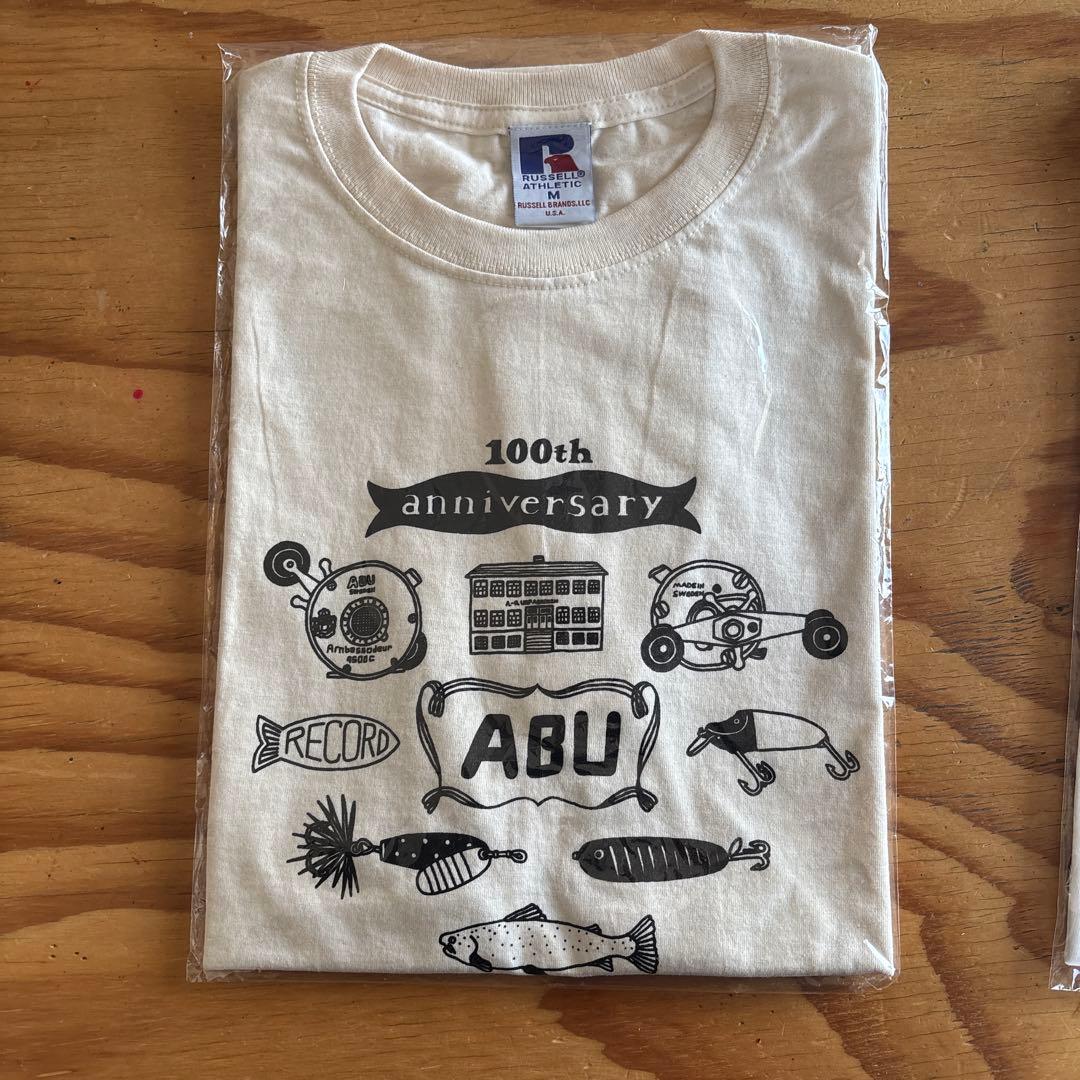 アブガルシア　AbuGarcia 100周年 Tシャツ 2枚セット