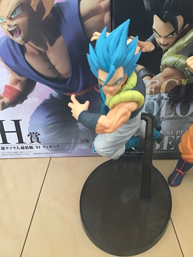 一番くじ サイヤ人超決戦A.B.C.D.H賞他フィギュア9体セット‼️
