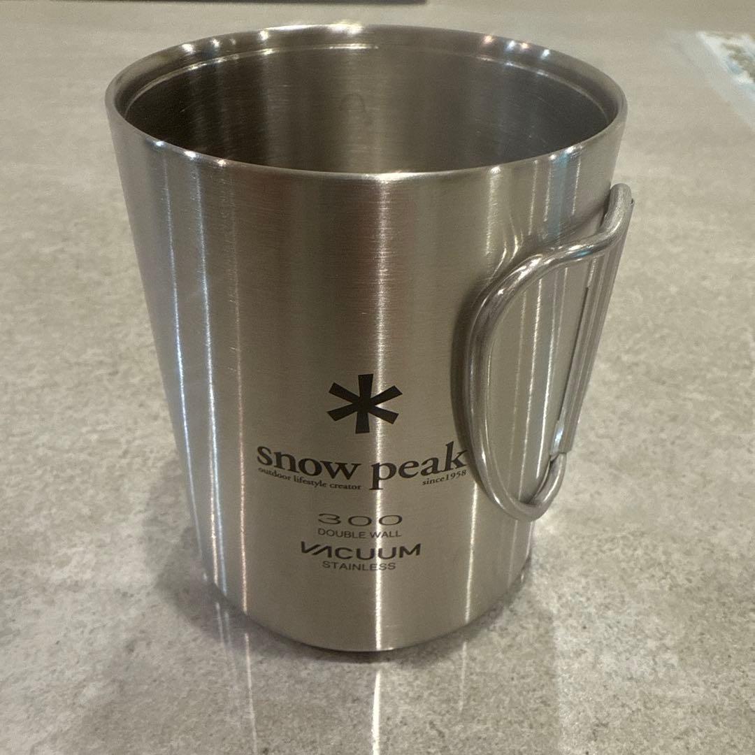 スノーピーク　マグカップセット