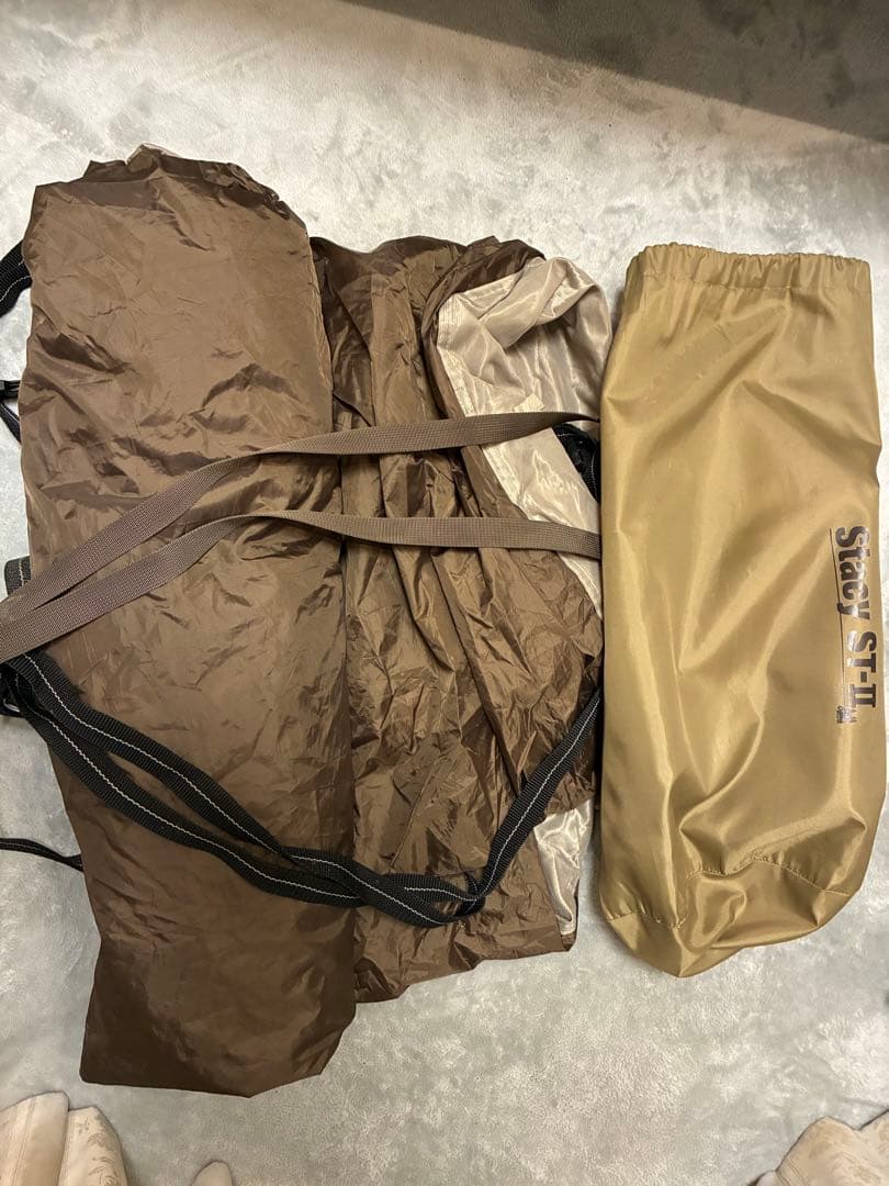 オガワ ST-II ➕タープ3✖︎3➕スタンディングテープ➕グランドシート