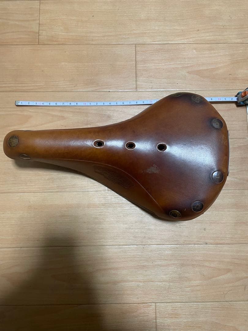 BROOKS B17 レザーサドル ブラウン