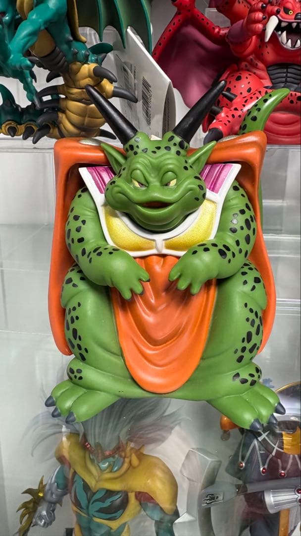 ドラゴンクエストソフビモンスターズ&伝説の魔王フィギュアセット　バラ売り不可