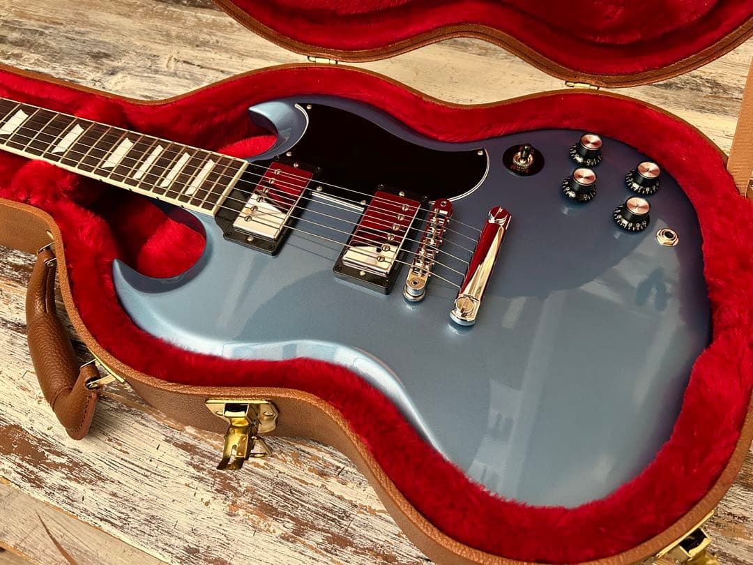 Gibson SG Standard Pelham Blue 限定モデル