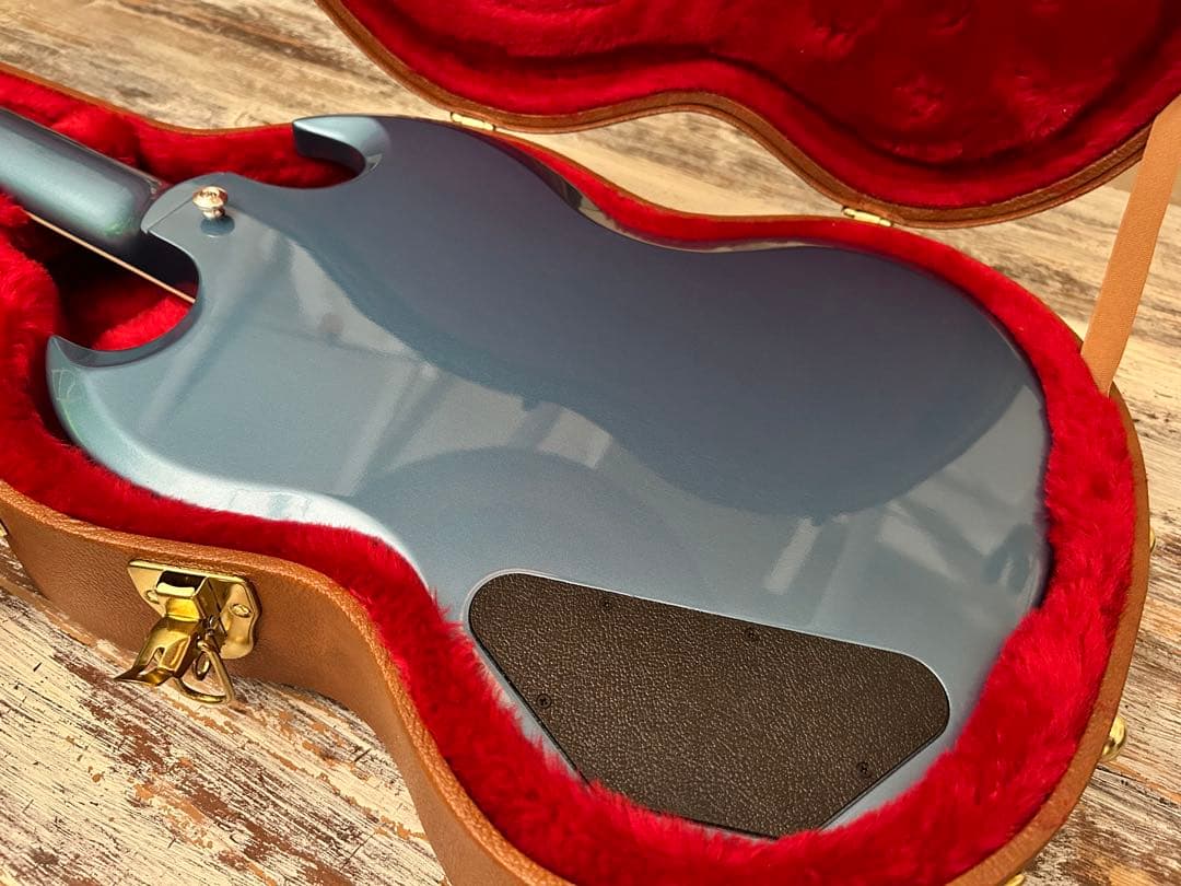 Gibson SG Standard Pelham Blue 限定モデル