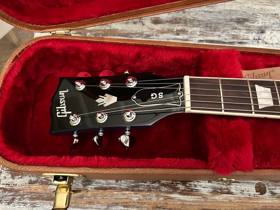 Gibson SG Standard Pelham Blue 限定モデル