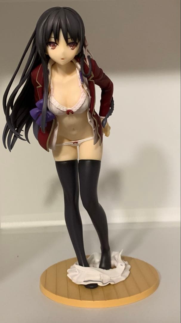 ようこそ実力至上主義の教室へ 堀北鈴音 お着替え中Ver.1/7完成品フィギュア