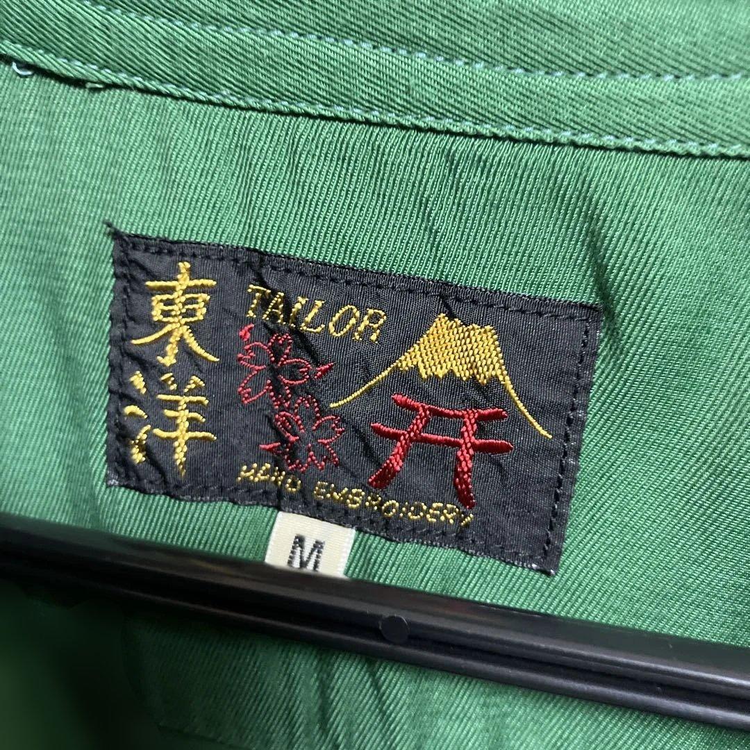 テーラー東洋　ボーリングシャツ