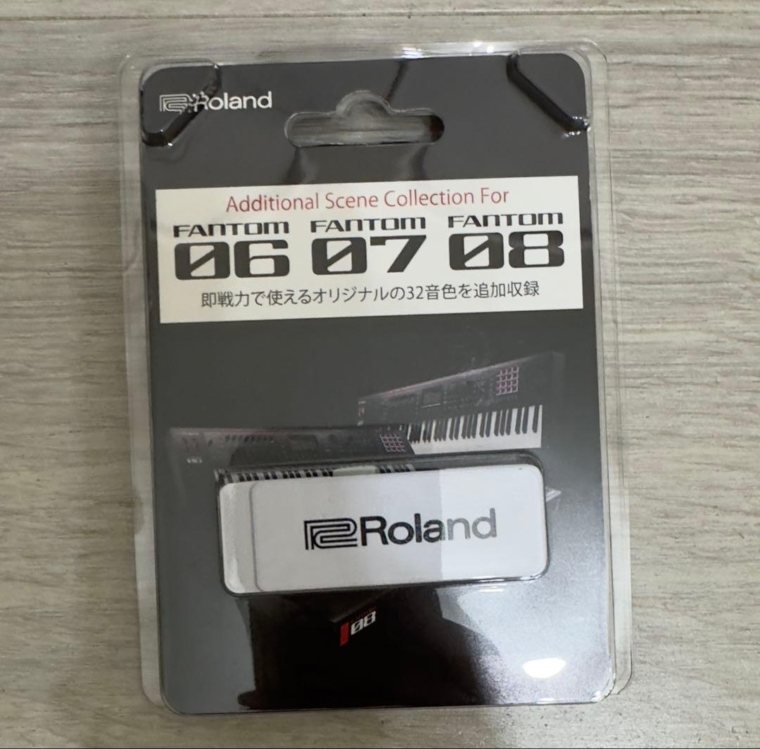 Roland FANTOM-08 シンセサイザー