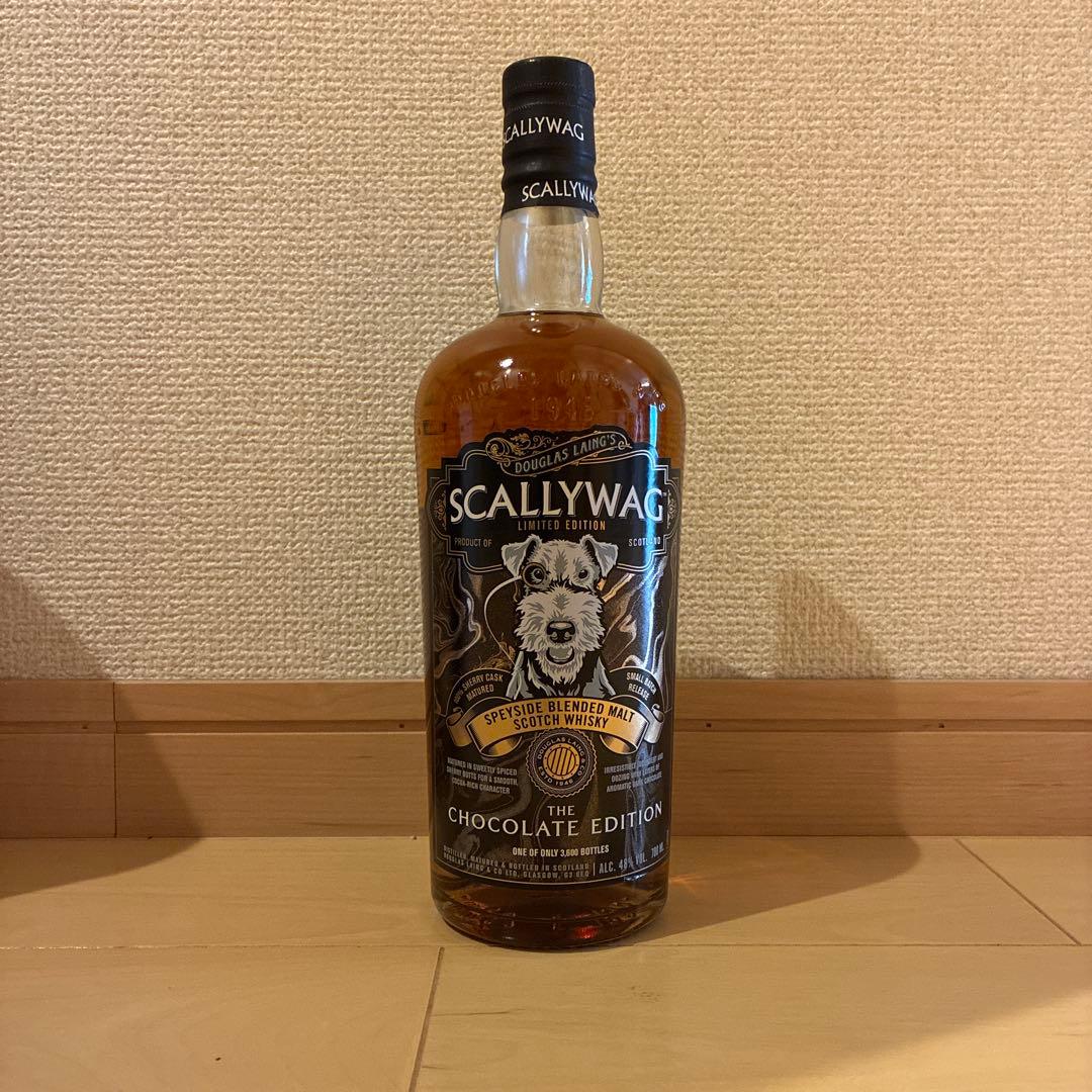 ウイスキー SCALLYWAG THE CHOCOLATE EDITION 700ml