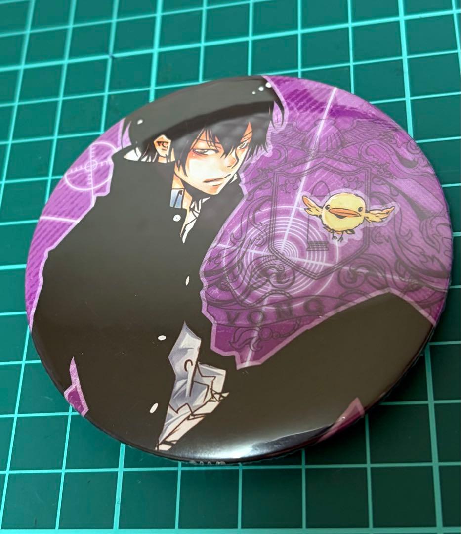 雲雀恭弥 天野明展 缶バッジ