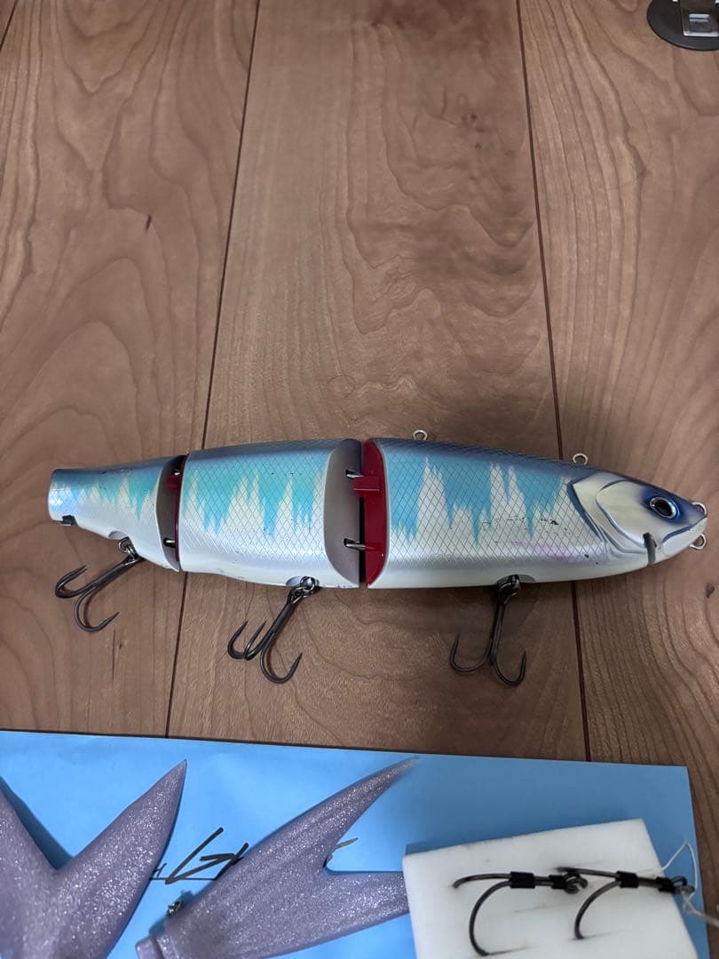 DRT クラッシュゴースト　HASU 自作背針付き