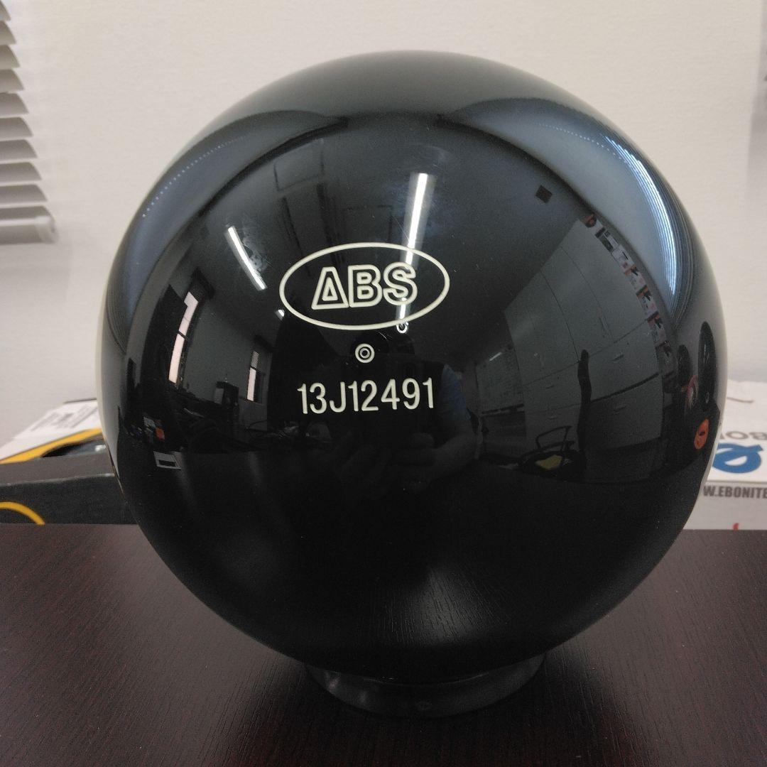 ABS 14P ボウリングボール 2010年製 スペアボール