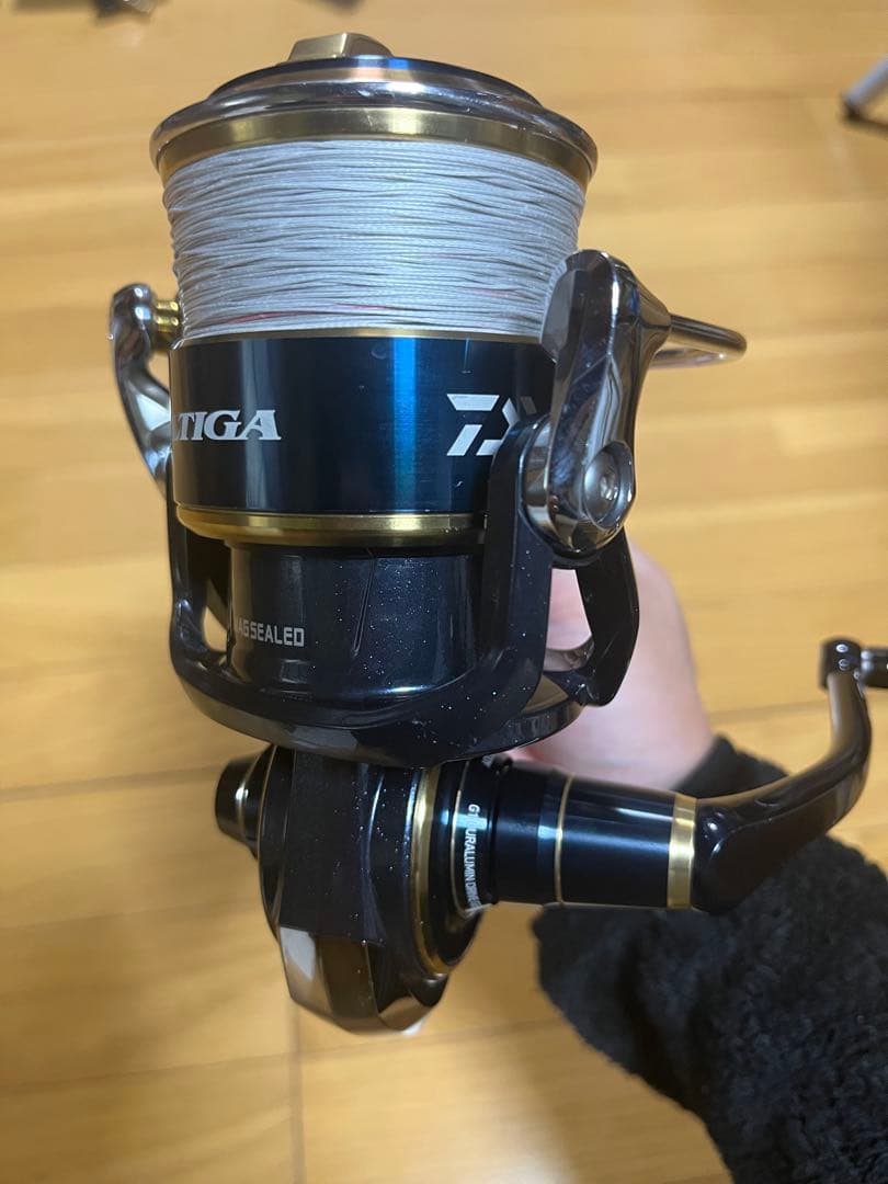 20 ソルティガ 14000 XH リブレ TB-1付き