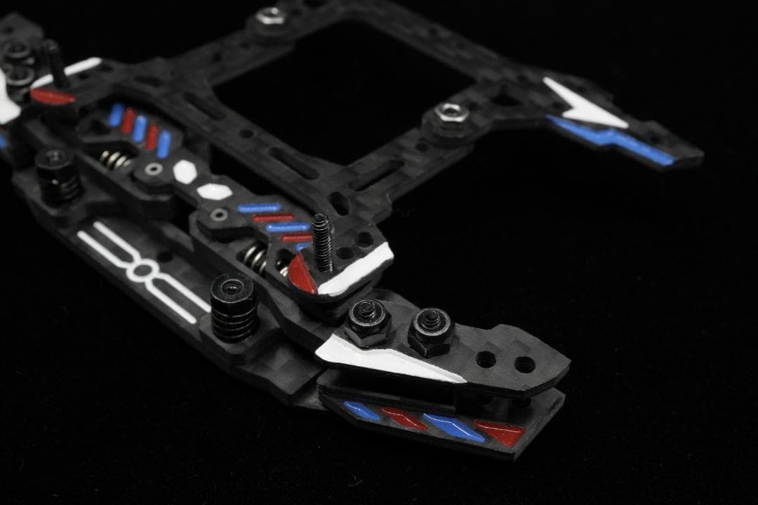 ミニ四駆　ATバンパー　アンカーシステム　新作　CNC精密加工　type-E