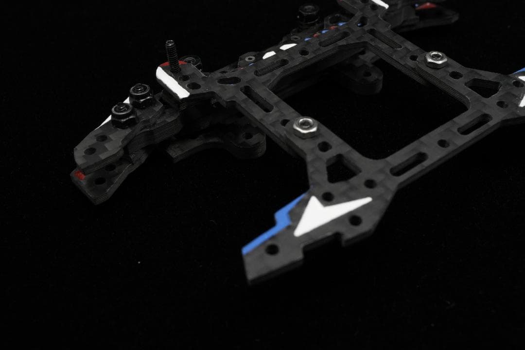 ミニ四駆　ATバンパー　アンカーシステム　新作　CNC精密加工　type-E