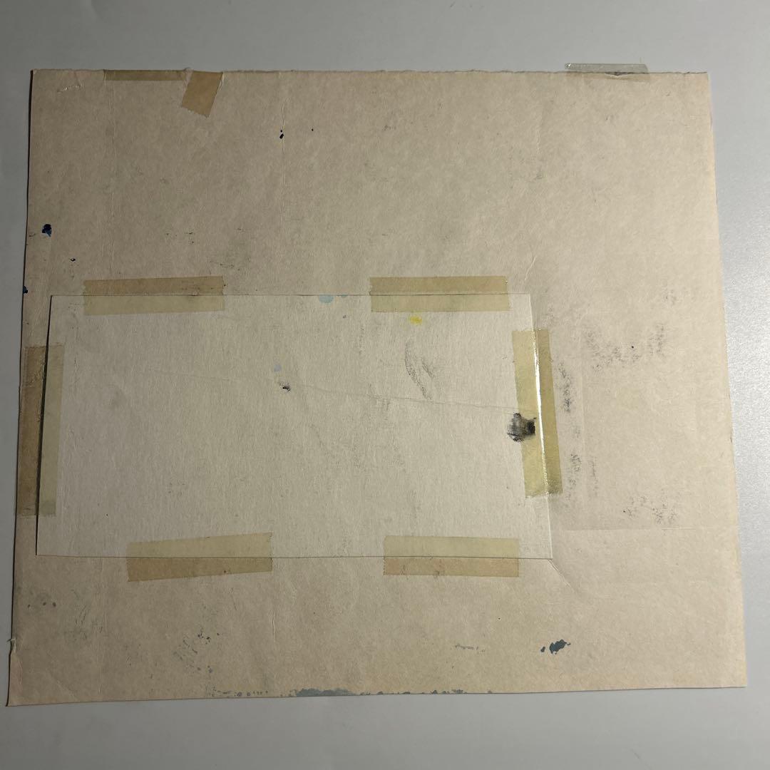 「レイナ　剣狼伝説」直筆背景付きセル画＋動画