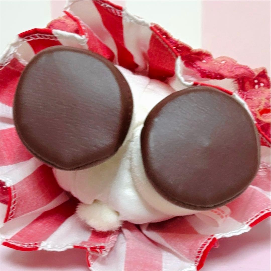 激レア　ハローキティ　バースデーメッセージ　ぬいぐるみ　ウエイトレス　メイド