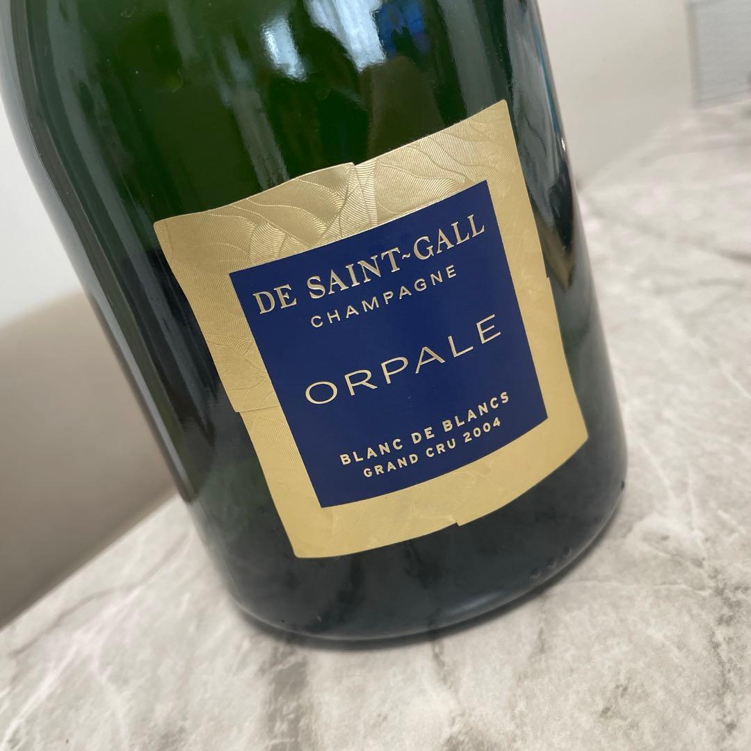 サンガール オルパール2004 シャンパン