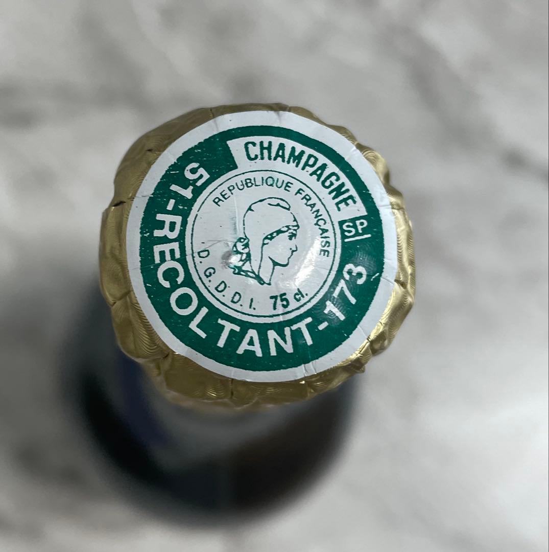 サンガール オルパール2004 シャンパン