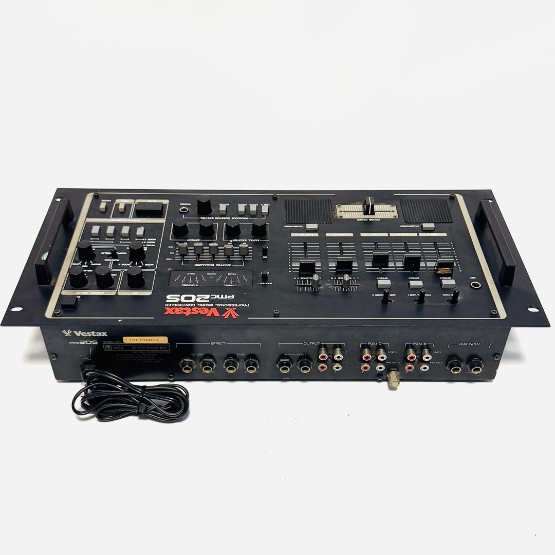vestax pmc20s DJミキサー ベスタクス ビンテージ ミキサー