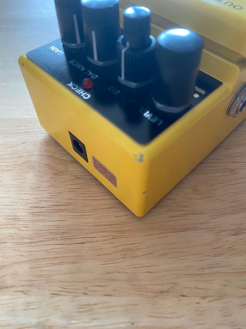 ODB-3 Bass Over Drive 箱付き