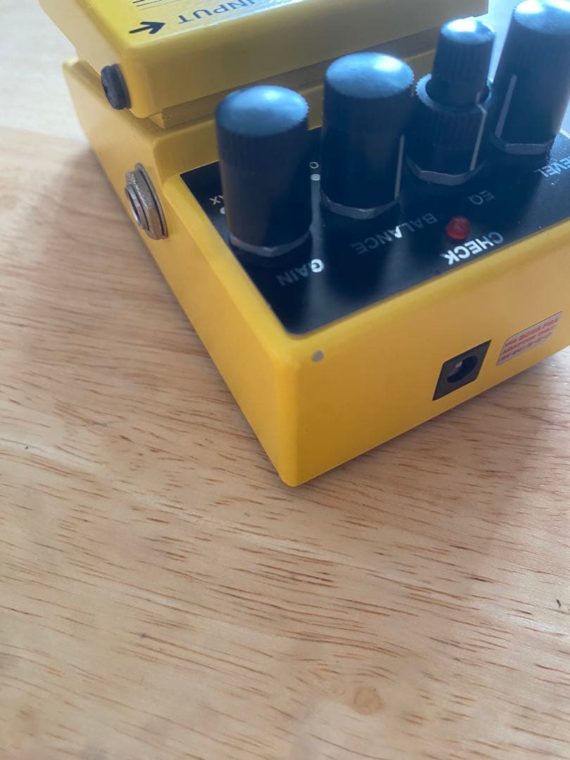 ODB-3 Bass Over Drive 箱付き